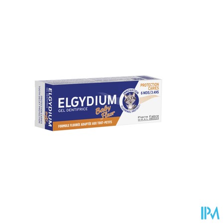 ELGYDIUM DENT BABY FLUOR 30ML