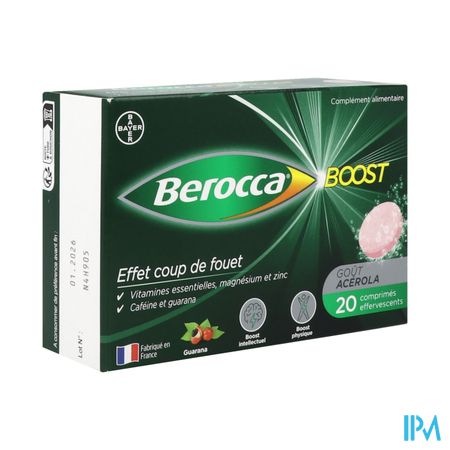 Beroccaboost Comprime Effervescent 20