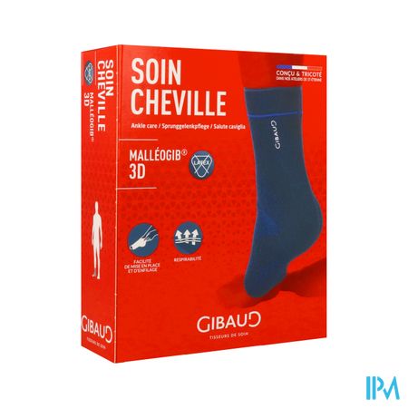 CHEVIL MALLEOGIB 3D 6679 BLEU 3
