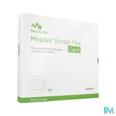 MEPILEX BORD FLEX CAR L17,5X17,5CM