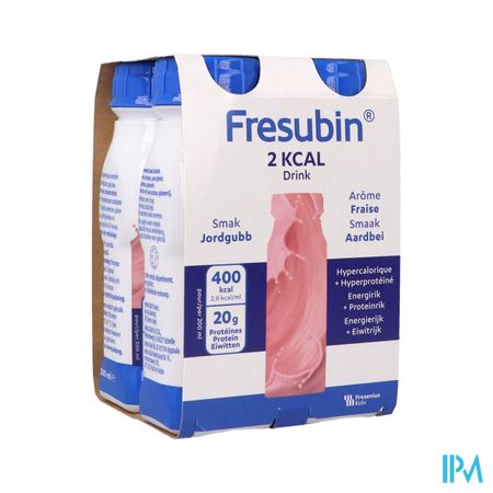 FRESUBIN 2KCAL D. FRAISE 4X200ML