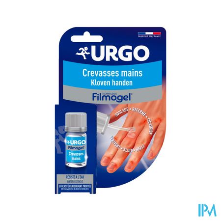 Urgo Filmogel Crevasses Mains Pansement Liquide 3ml25