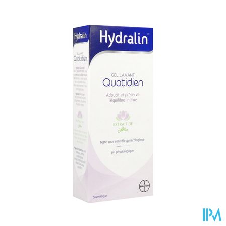 Hydralin Quotidien Gel Lavant 200ml