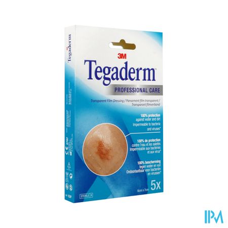 TEGADERM PANS ADH STER 6X7CM 5