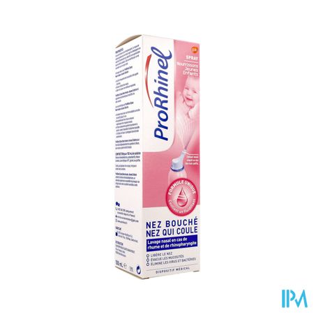 Prorhinel Spray Nourrisson Jeune Enfant 100ml