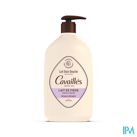 Roge Cavailles Lait Bain Et Douche Lait De Figue 400ml