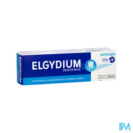 Elgydium Antiplaque Pate Dentifrice 50ml
