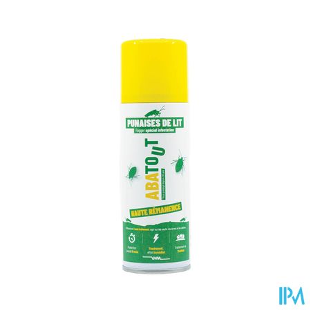 Abatout Antipunaises Lit Fogger 150ml