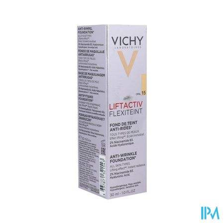 Vichy Liftactiv Flexiteint Fond De Teint Antirides 15 30ml