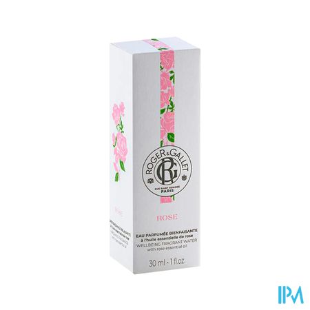 Roger Gallet Rose Eau Parfumee Bienfaisante 30ml