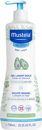 MUSTELA BB GEL LAV DOUX PN 750ML