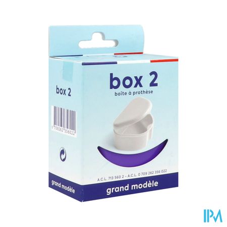 Papilli Box Boitier De Rangement Pour Appareil Dentaire Gm