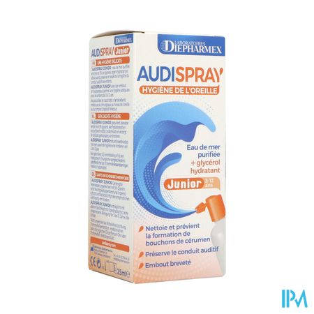 Cooper Audispray Junior Solution Auriculaire 25ml