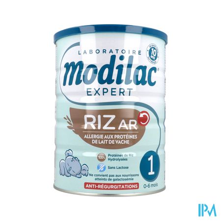 Modilac Expert Riz Ar 1er Age Poudre 800g