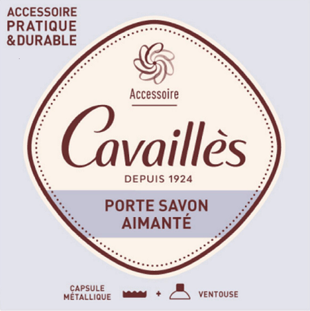 CAVAILLES PORTE SAVON AIMANTE
