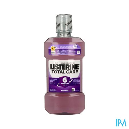 Listerine Total Care Bain De Bouche 500ml