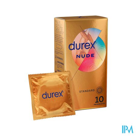 Durex Nude Original Preservatif 10