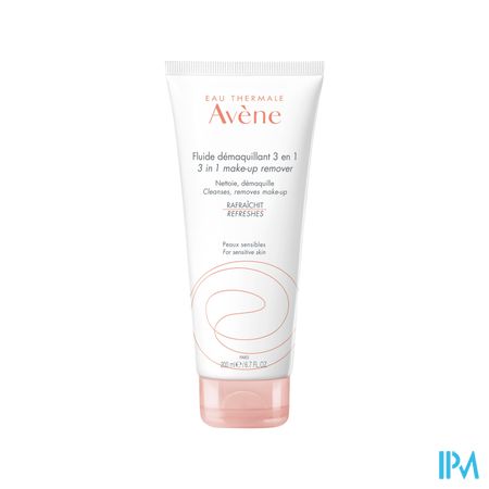 Avene Fluide Demaquillant 3en1 200ml