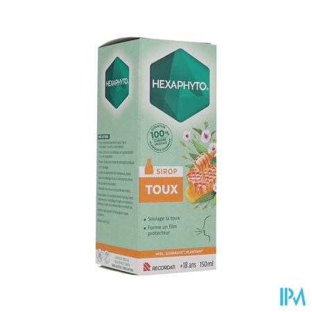 Hexaphyto Sirop Toux 150ml