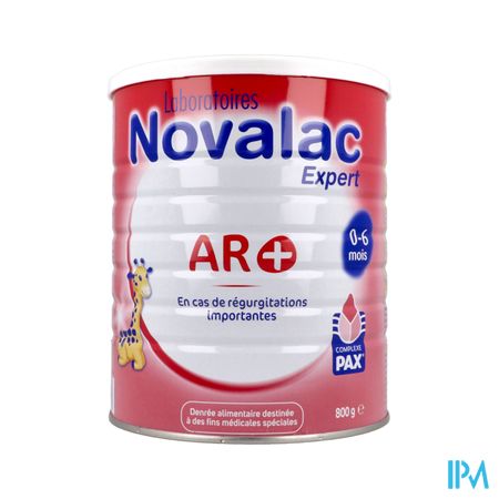 NOVALAC EXP AR+ 0-6M LAIT PDR 800G