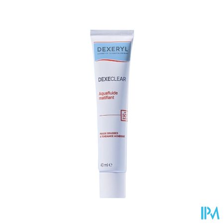 DEXECLEAR AQUAFLUIDE MAT CR 40ML