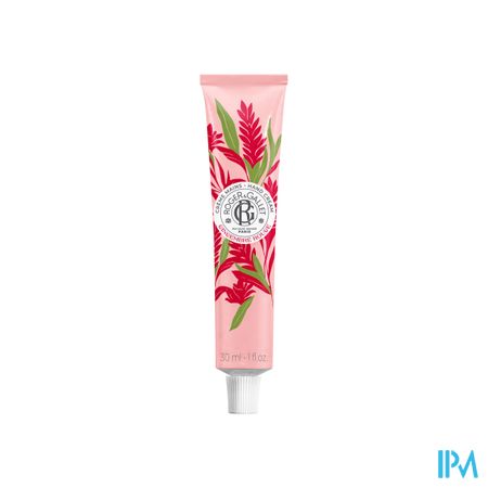 Roger Gallet Gingembre Rouge Creme Mains Bienfaisante 30ml