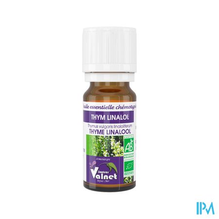 Valnet Huile Essentielle Thym Linalol Bio 5ml