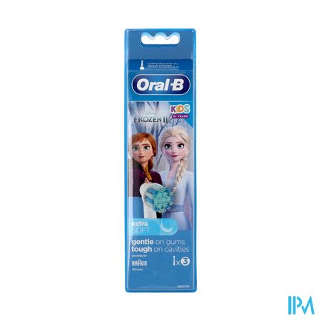 Oral B Kids Brossette Reine Des Neiges Blister X3