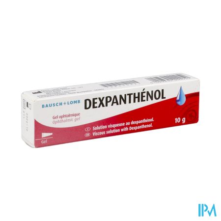 DEXPANTHENOL GEL OPHTALMIQ 10G