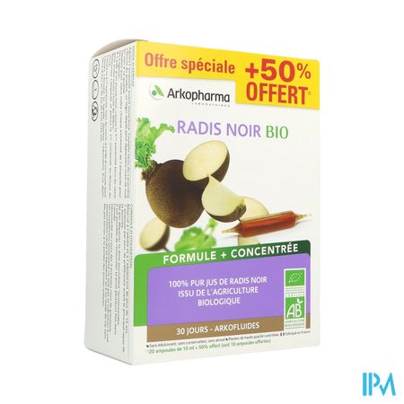 ARKOF RADIS NOIR BIO AMP 20+10 OFF