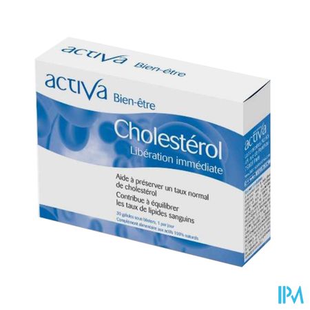 Activa Bien Etre Cholesterol Gelule 30