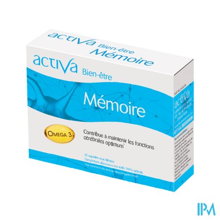 Activa Bien Etre Memoire Capsule 30