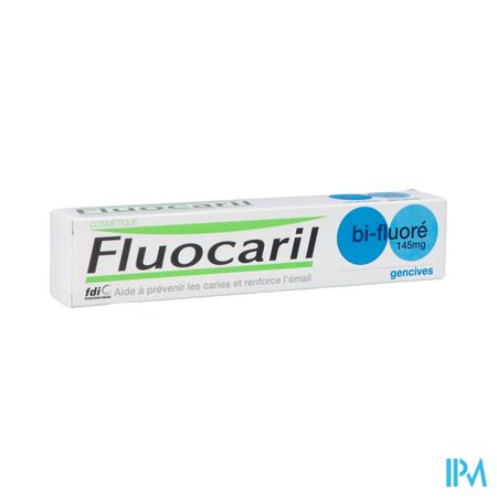 Fluocaril Bi Fluore 145mg Dentifrice Gencives 75ml