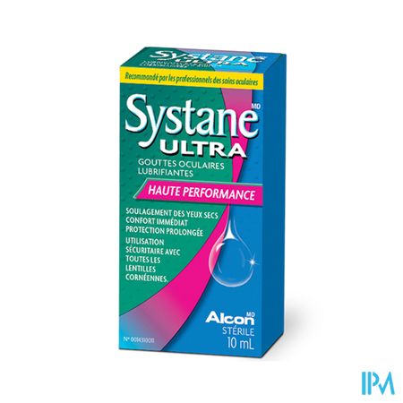 Systane Ultra Gouttes Oculaire Lubrifiante 10ml