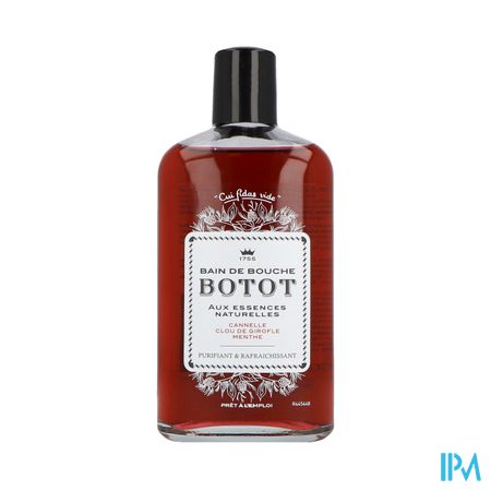 Botot Bain De Bouche Cannelle Girofle Menthe 250ml