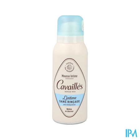 Roge Cavailles Mousse Intime Sans Rincage Antibacterien 100ml