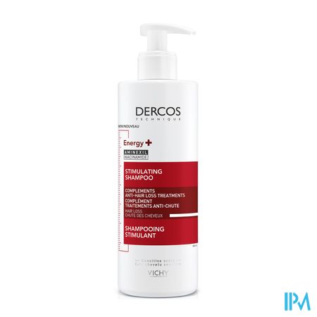 Vichy Dercos Shampooing Energisant A l'amilexil 400ml