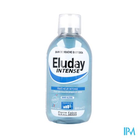 Eluday Intense Bain De Bouche 500ml