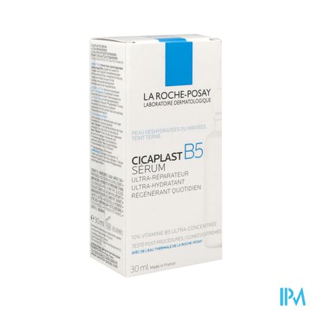 La Roche Posay Cicaplast B5 Visage Serum Reparateur 30ml