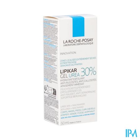 La Roche Posay Lipikar Gel Urea 30% Tube 50ml