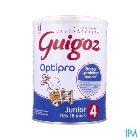 GUIGOZ LAIT OPTIPRO JUNIOR 900G