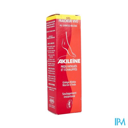 Akileine Soins Rouges Gel Fraicheur Vive 50ml