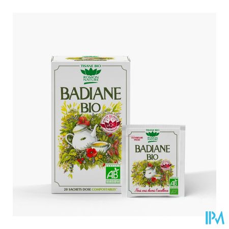 ROMON NATUR TIS BIO BADIANE SACH20