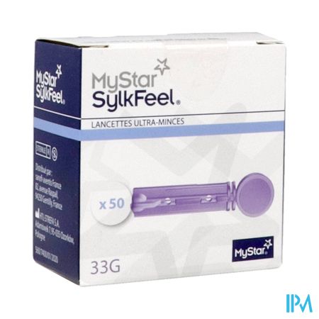 Mystar Sylkfeel Lancette G33 50