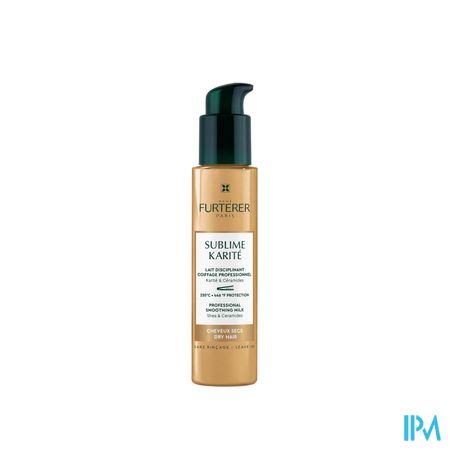 Rene Furterer Sublime Karite Lait Disciplinant Coiffage Professionnel 100ml