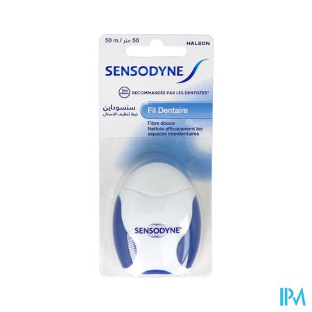 Sensodyne Fil Dentaire Fluore