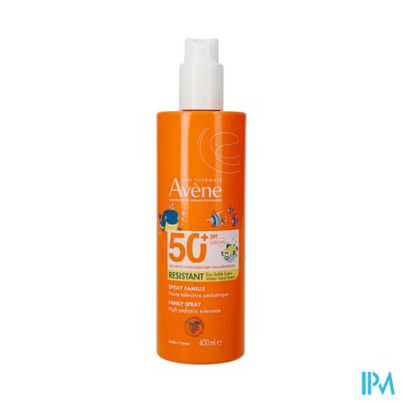 Eau Thermale Avene Solaire Spray Famille Spf50+ 400ml