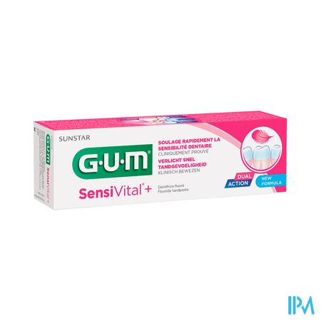 Gum® Sensivital® + Dentifrice 75ml