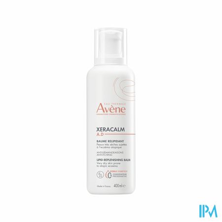 Eau Thermale Avene Xeracalm Ad Baume Relipidant 400ml