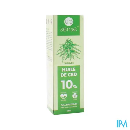 Upsense Huile Cbd 10% Full Spectrum 10ml
